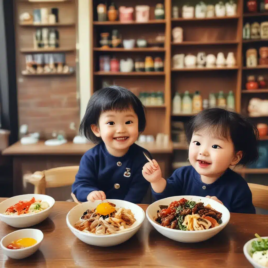 Eat Your Way Through Seoul with Little Ones