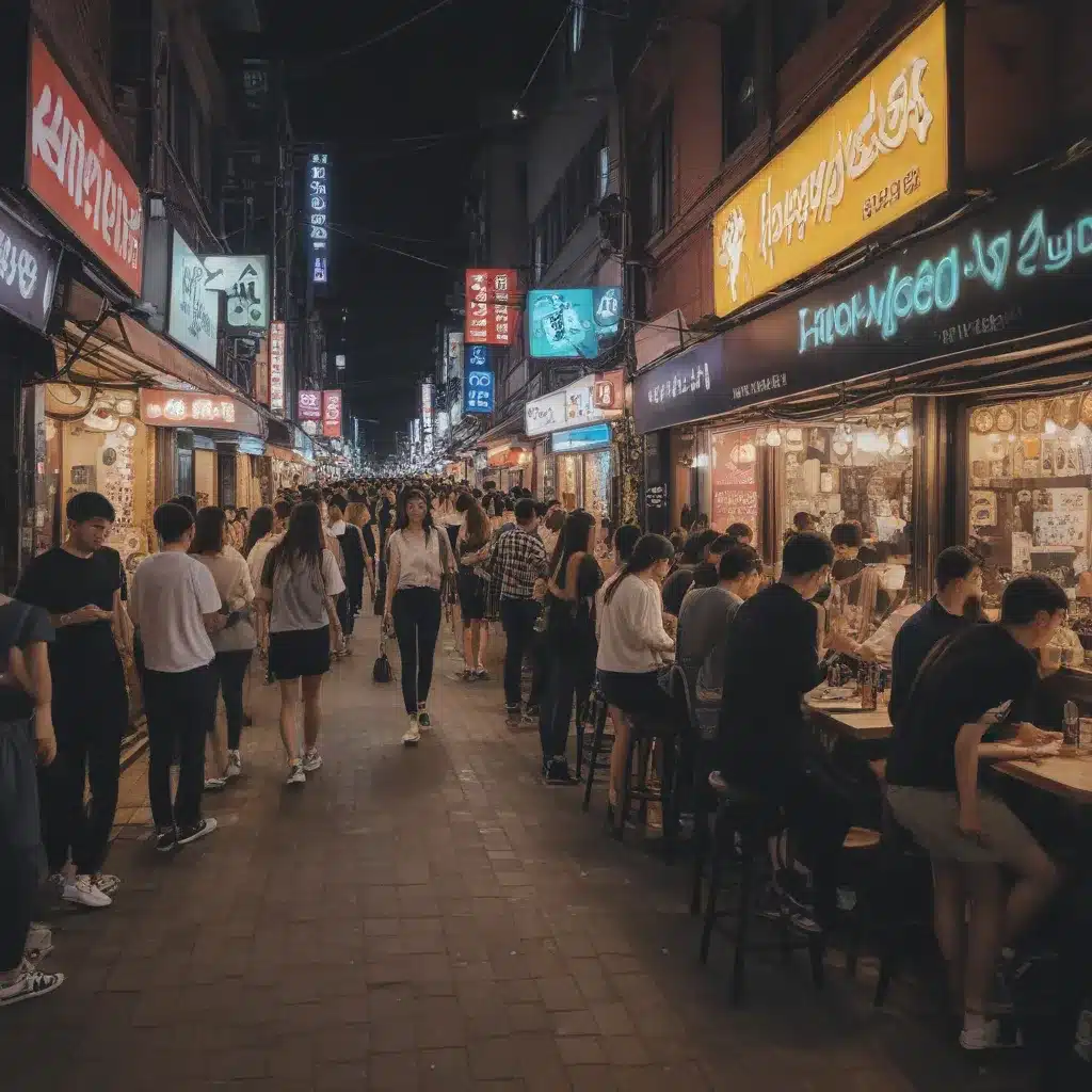 Electric Nightlife in Hongdae