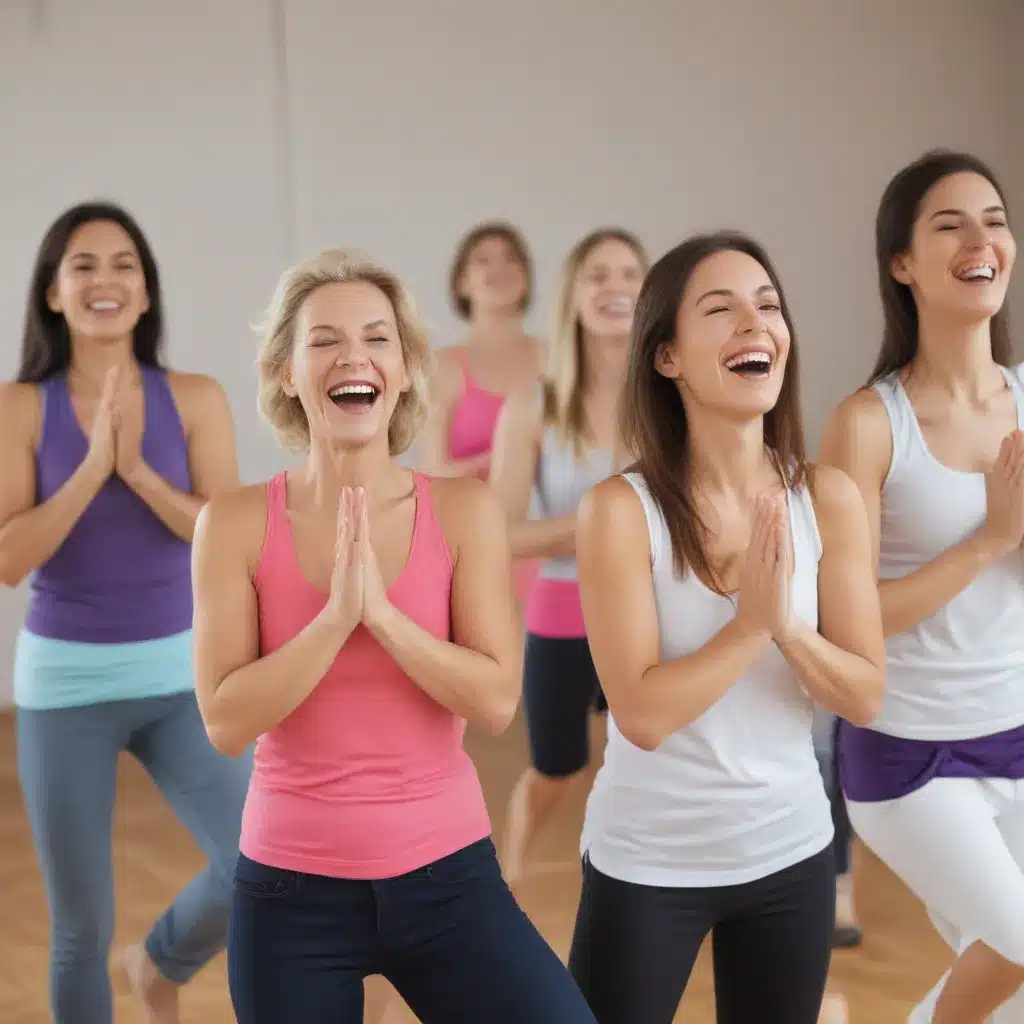 Elevate Your Mood with Laughter Yoga Classes