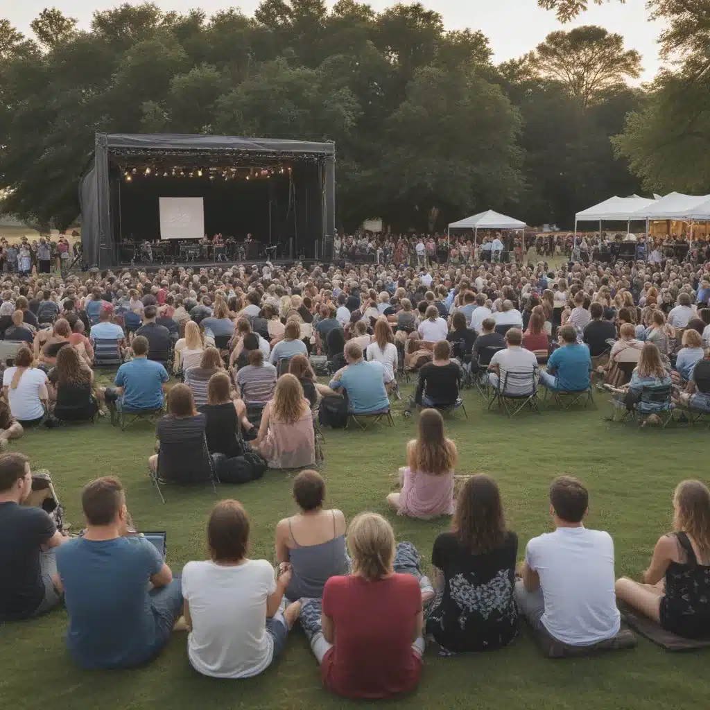 Enjoy Alfresco Concerts and Music Festivals