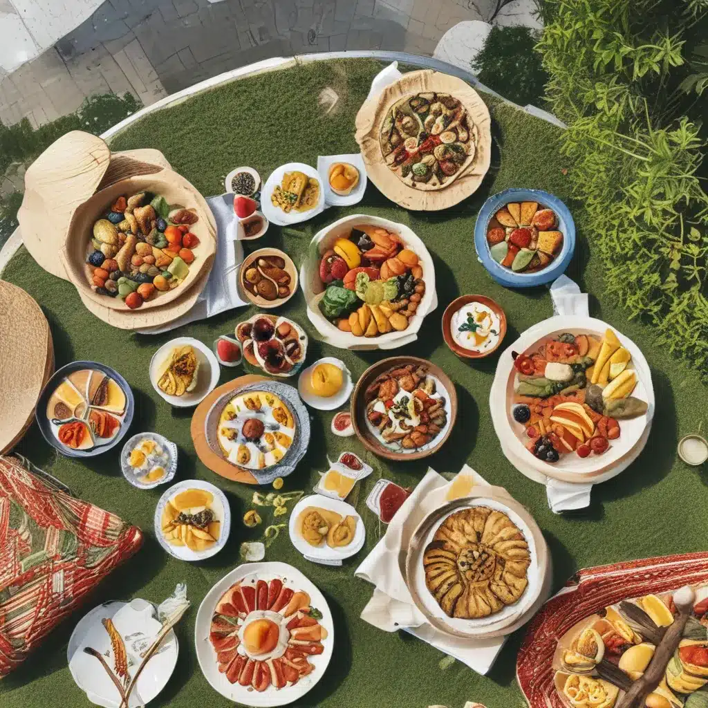 Enjoy Alfresco Dining at Seoul Garden Picnic Day