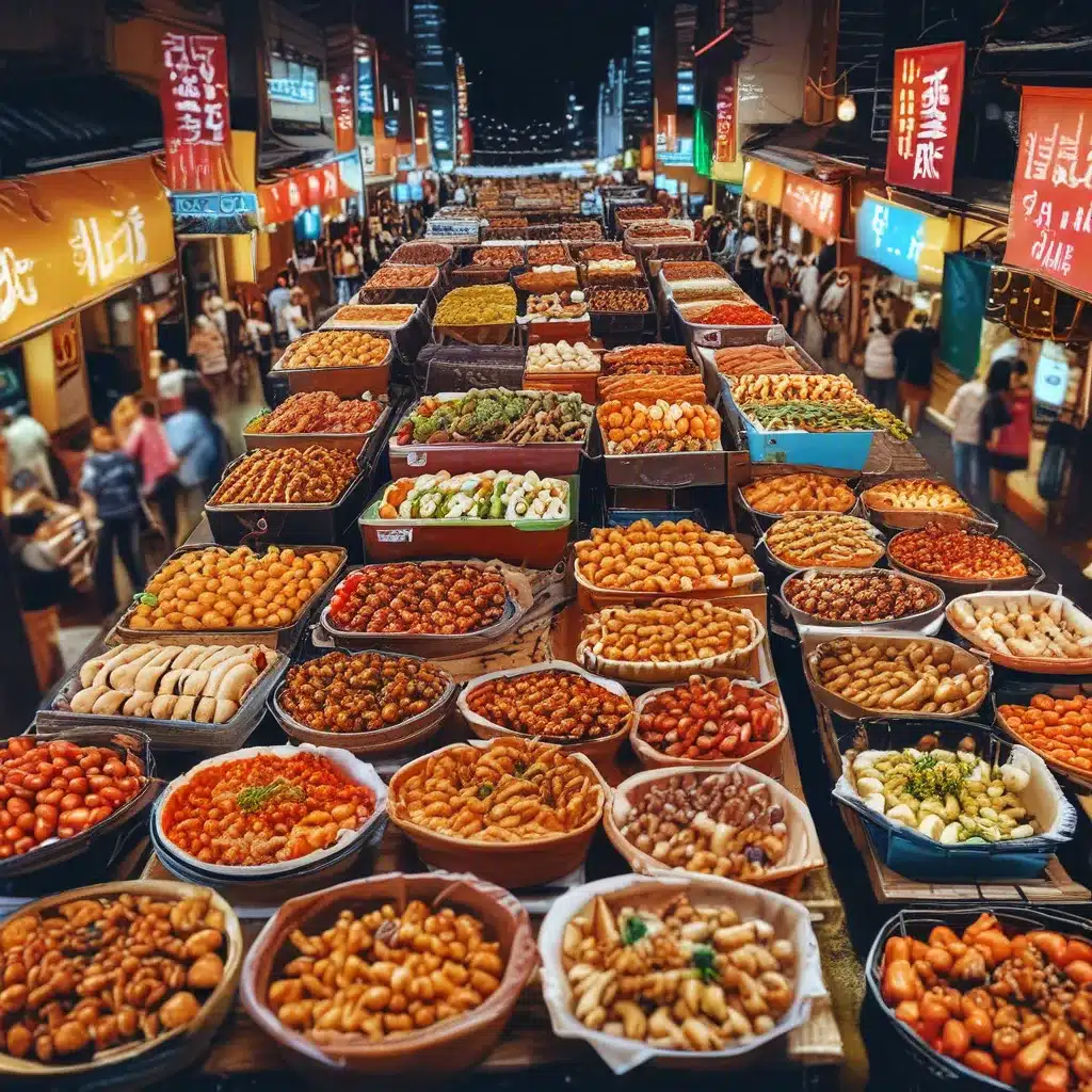 Enjoy Delicious Street Food at Seouls Night Markets