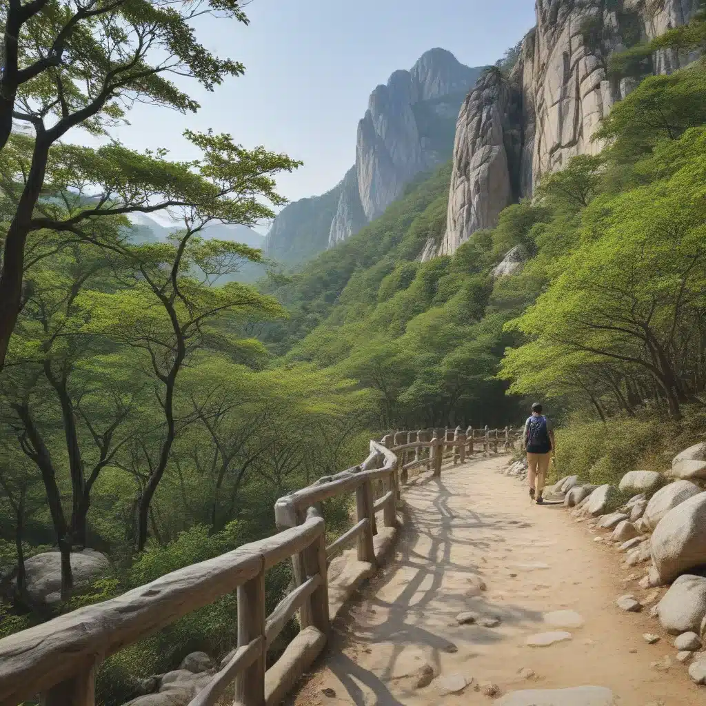 Enjoy Scenic Hiking at Bukhansan National Park