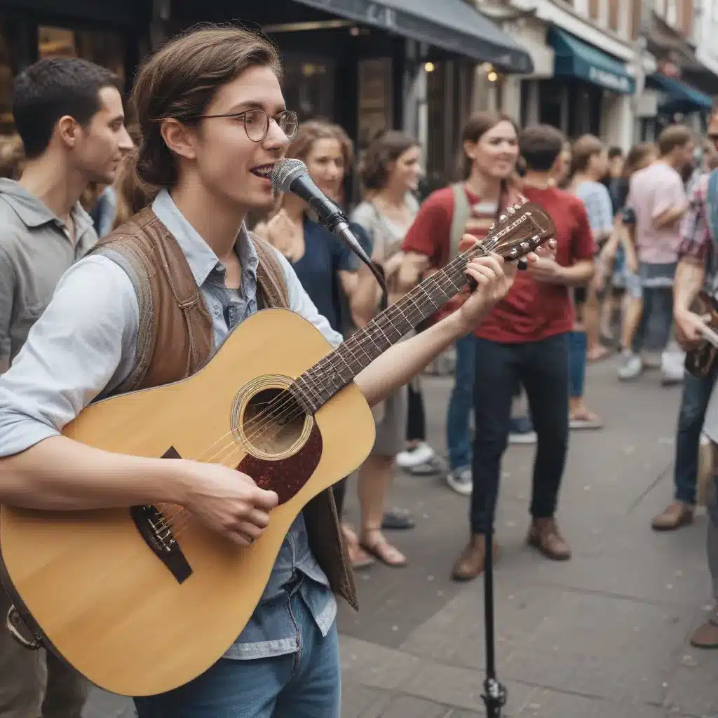 Enjoy Street Performances at Quirky Busking Festivals