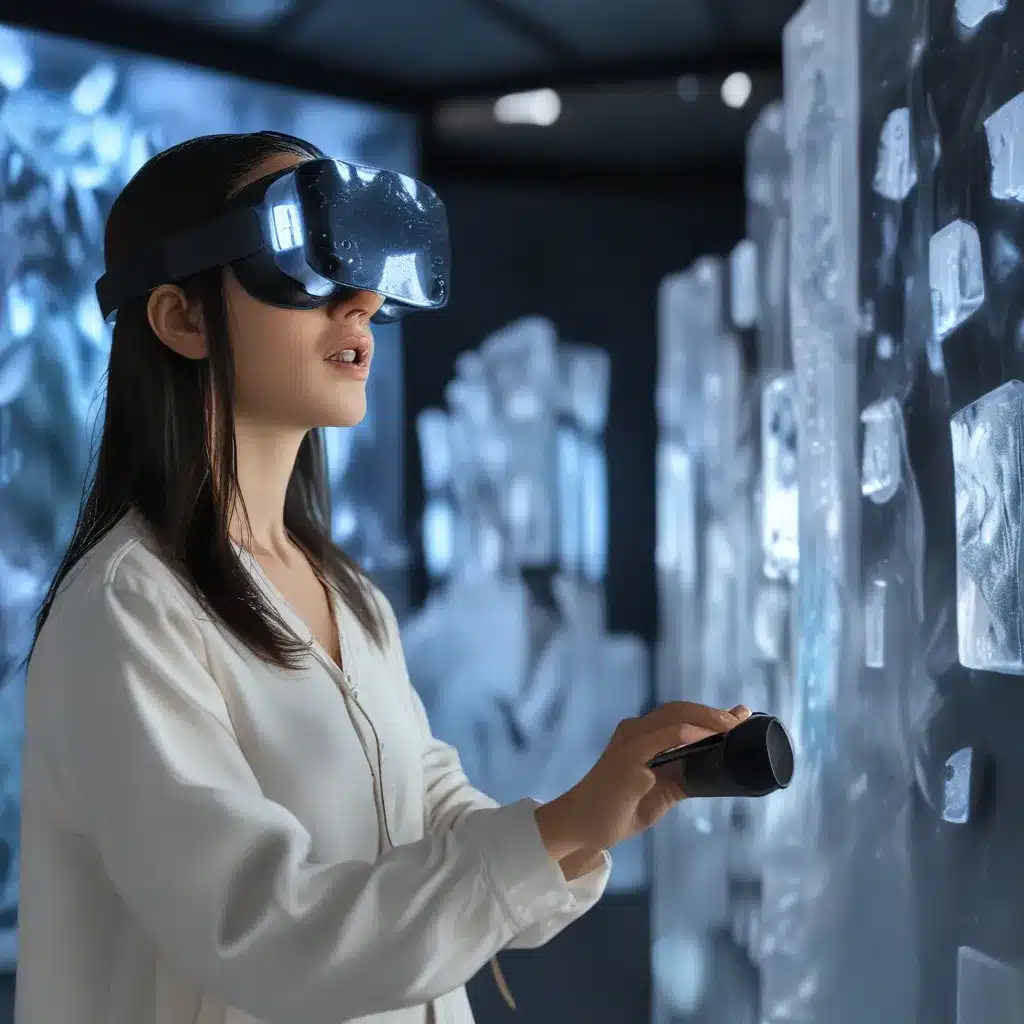 Enter Virtual Reality at the Ice Museum