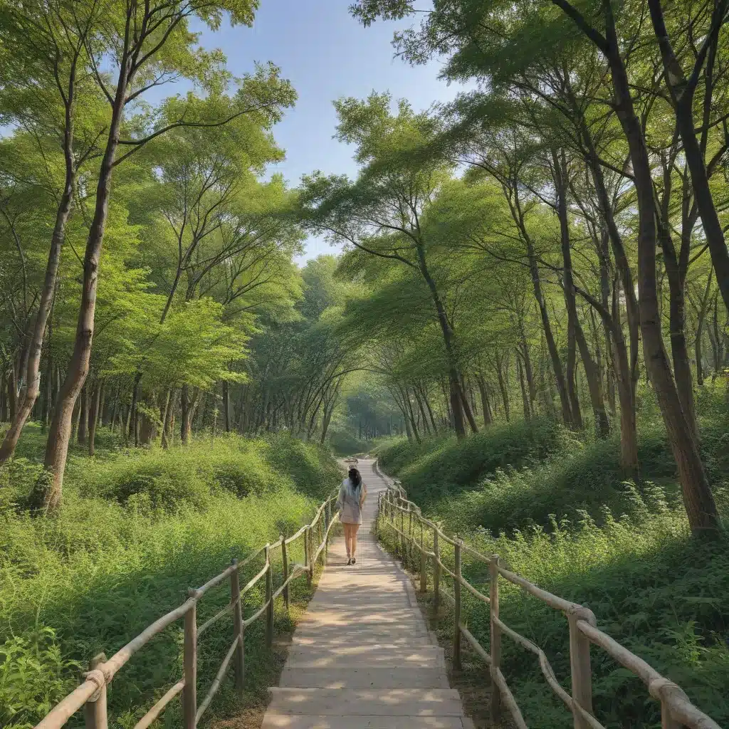 Escape the City at the Seoul Forest Park