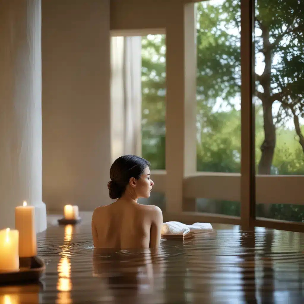 Experience A Sense Of Serenity At Our Spa