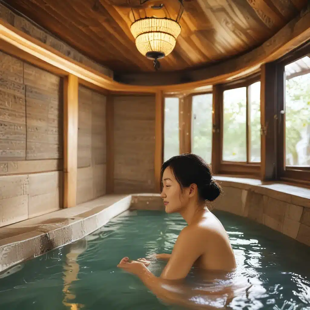 Experience A Traditional Korean Bath House