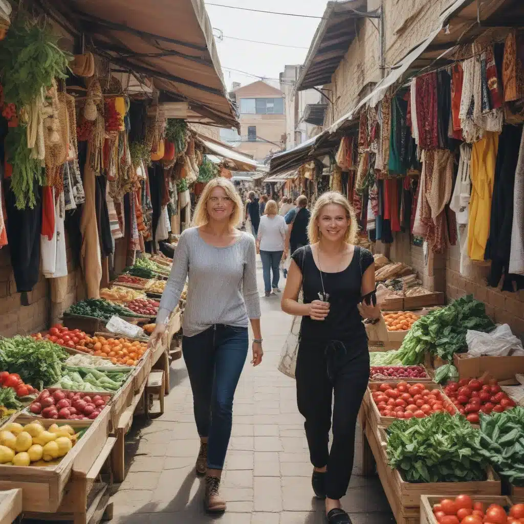 Experience Authentic Shopping At Local Markets