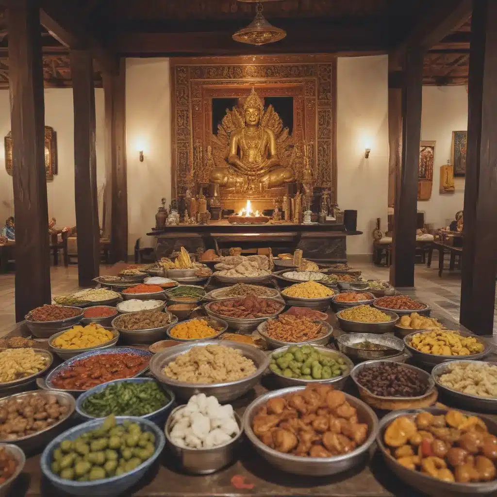 Experience Authentic Temple Cuisine and Rituals