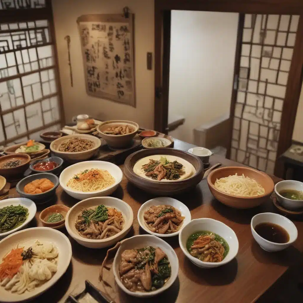 Experience Korean Culture and Cuisine at a Hanok House Restaurant