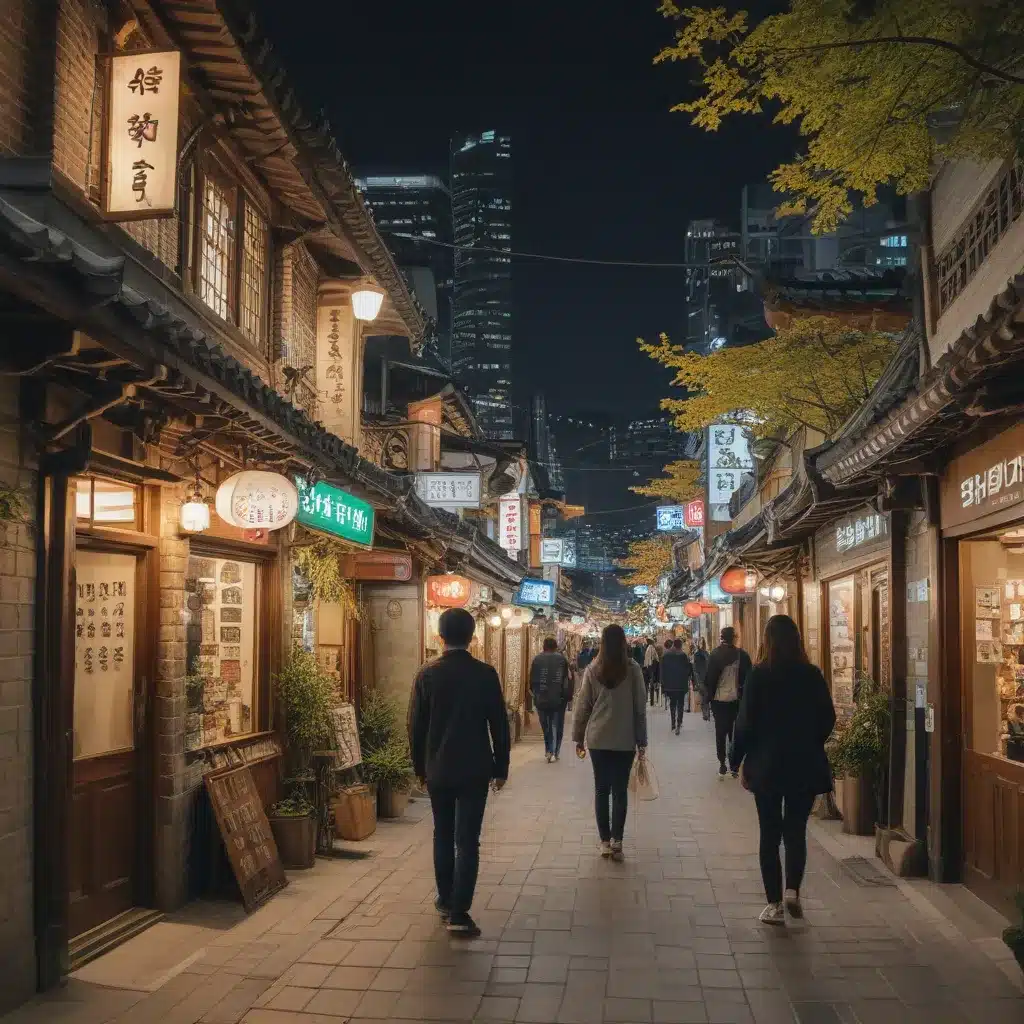 Experience Seoul Like a Local at Night