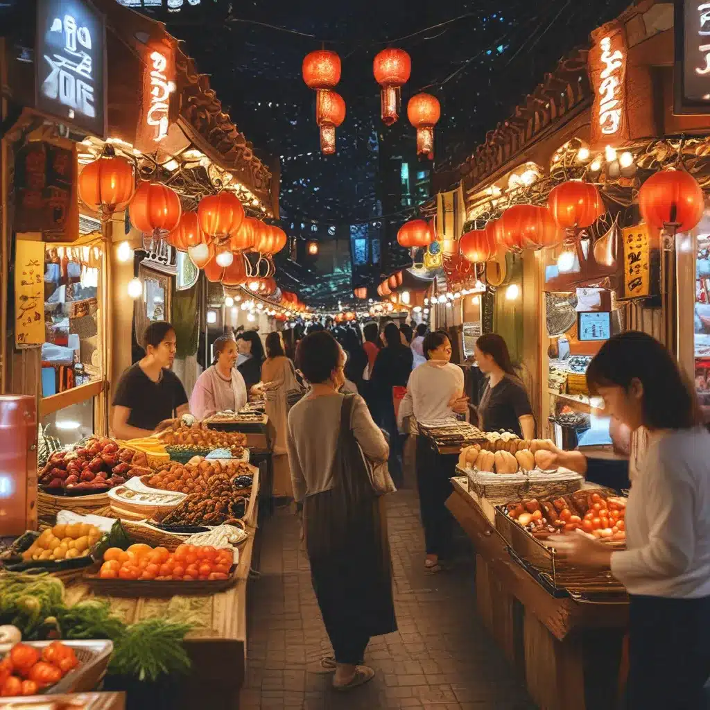 Experience Seouls Lively Night Markets Near Our Hotel