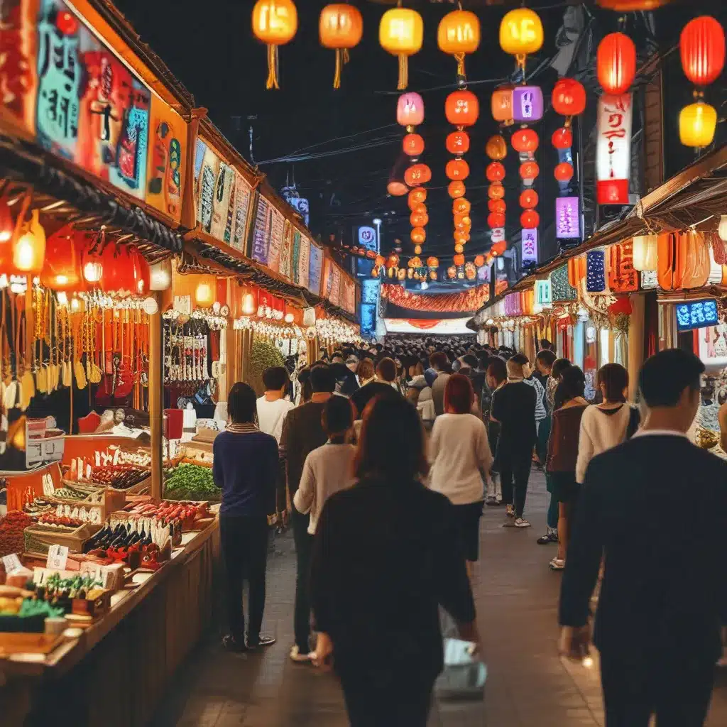 Experience Seouls Vibrant Night Markets After Dark