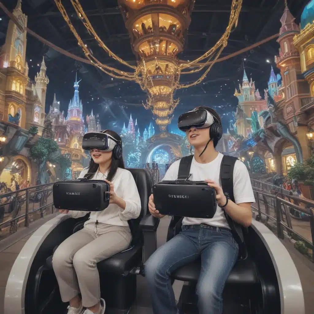 Experience VR At Lotte World Theme Park