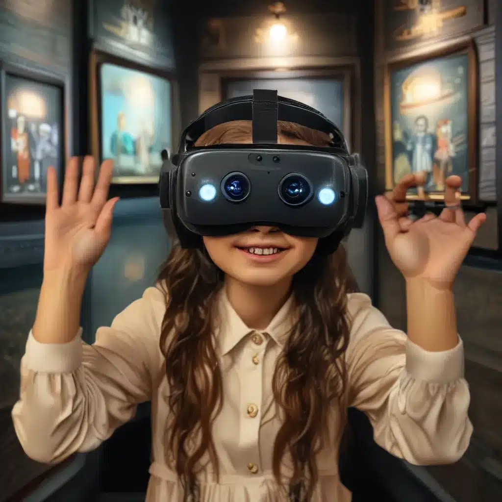 Experience VR at the Trick Eye Museum