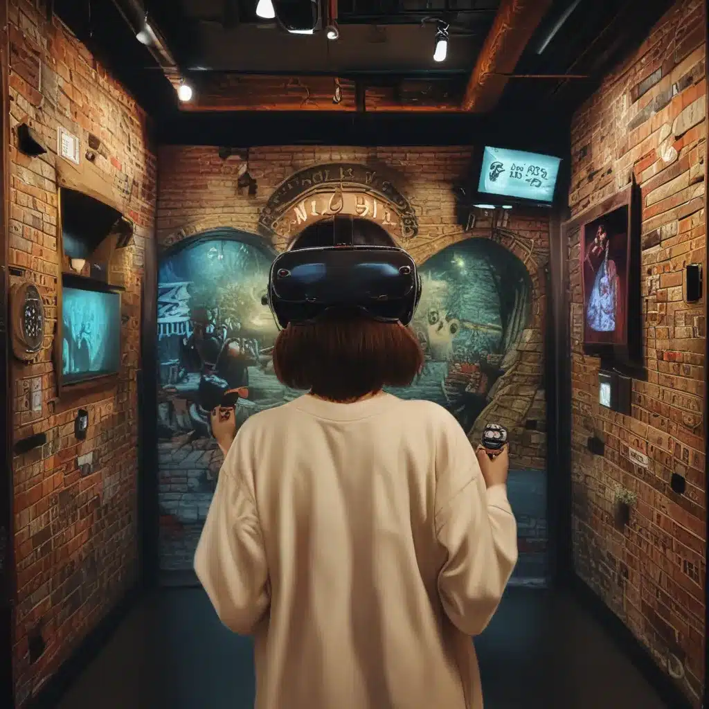 Experience VR at the Trick Eye Museum Hongdae