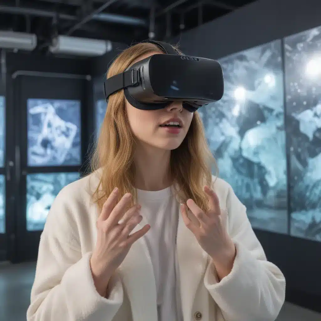 Experience Virtual Reality at the Trick Eye and Ice Museum