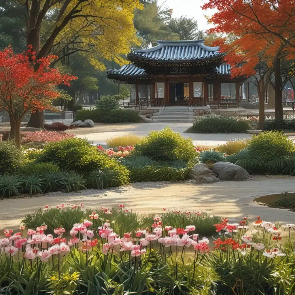 Experience the Beauty of Traditional Korean Gardens in Seoul