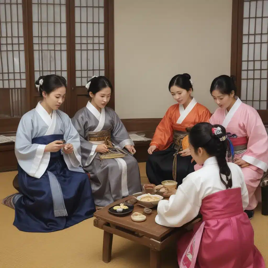 Experiencing Traditional Korean Customs And Etiquette