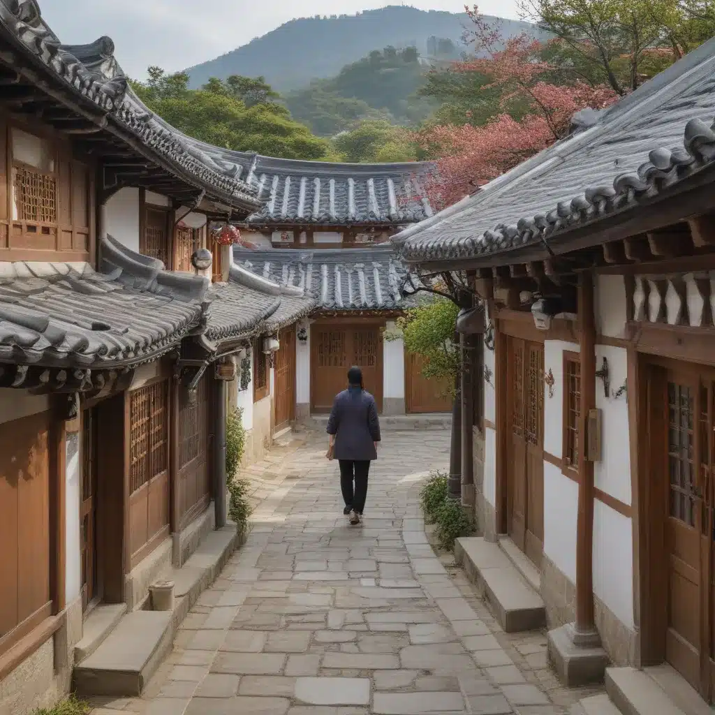 Explore Bukchon Hanok Village On Foot