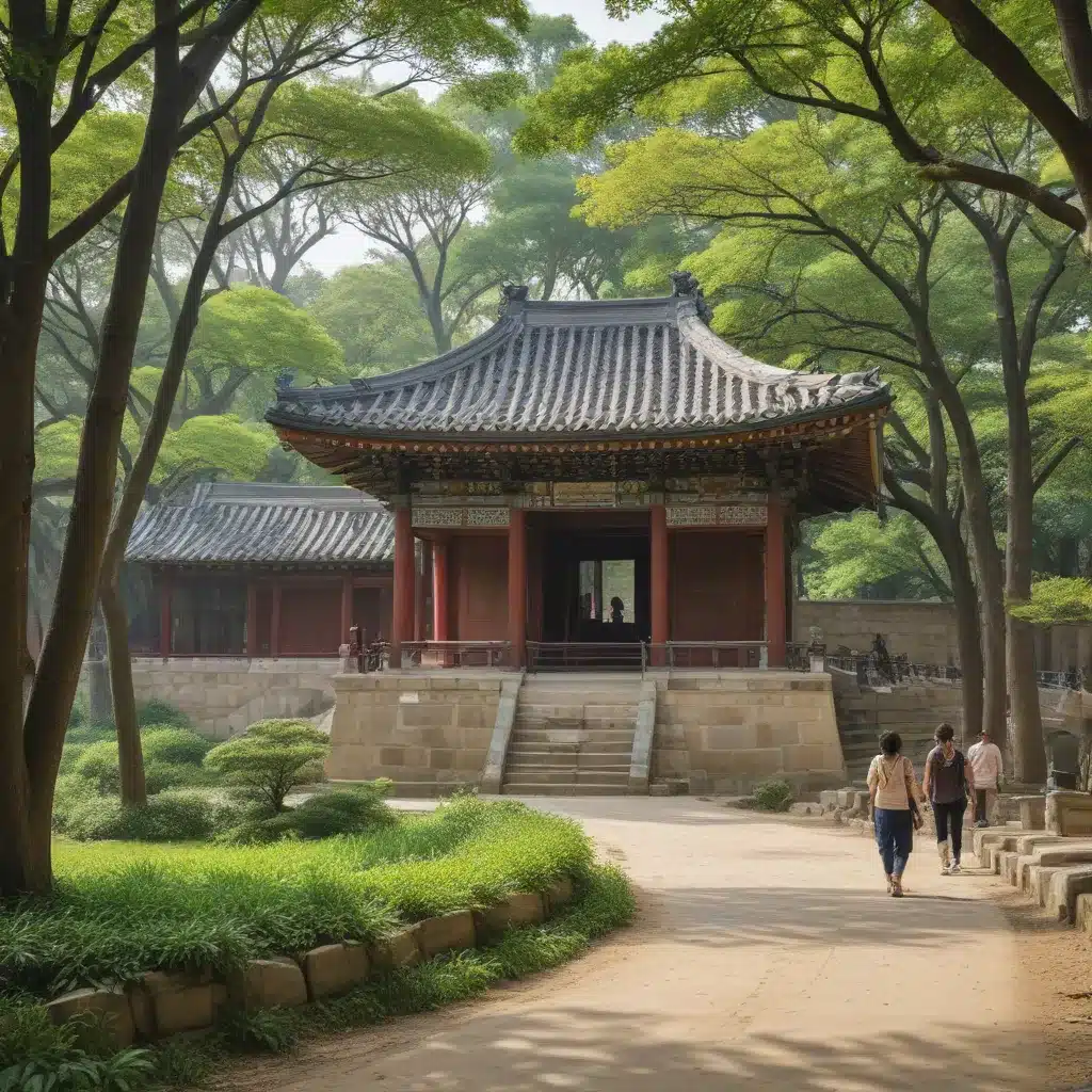 Explore Changdeokgung Palace And Gardens