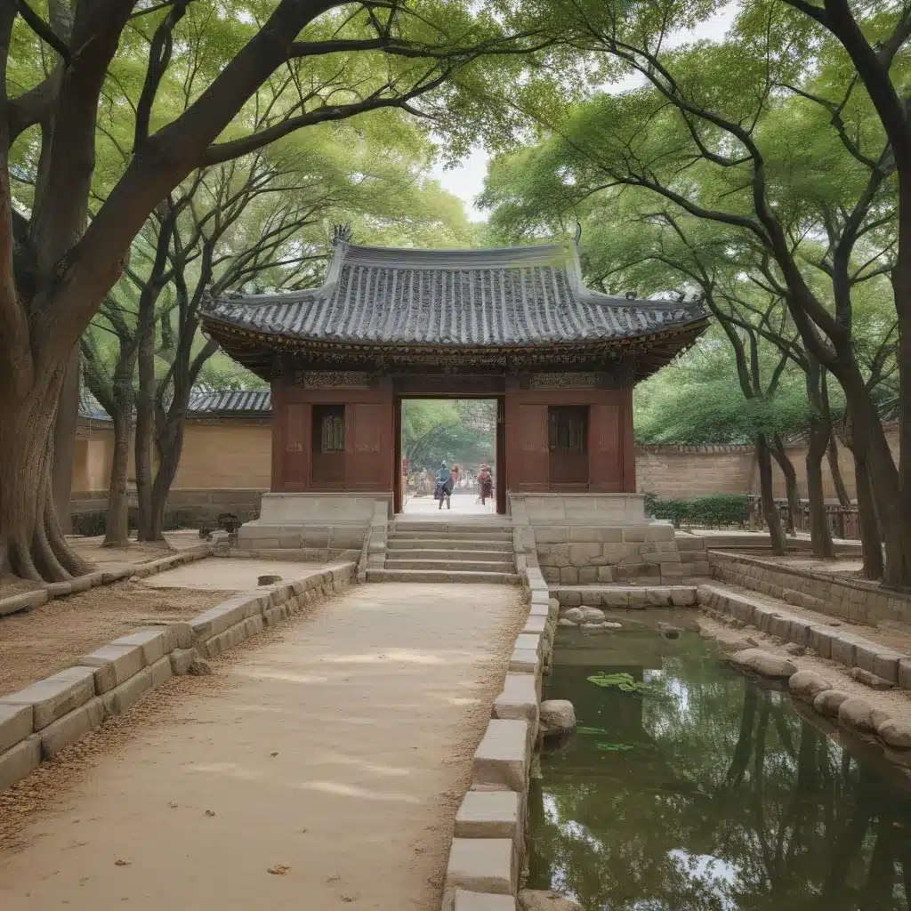 Explore Changdeokgung Palace and the Secret Garden