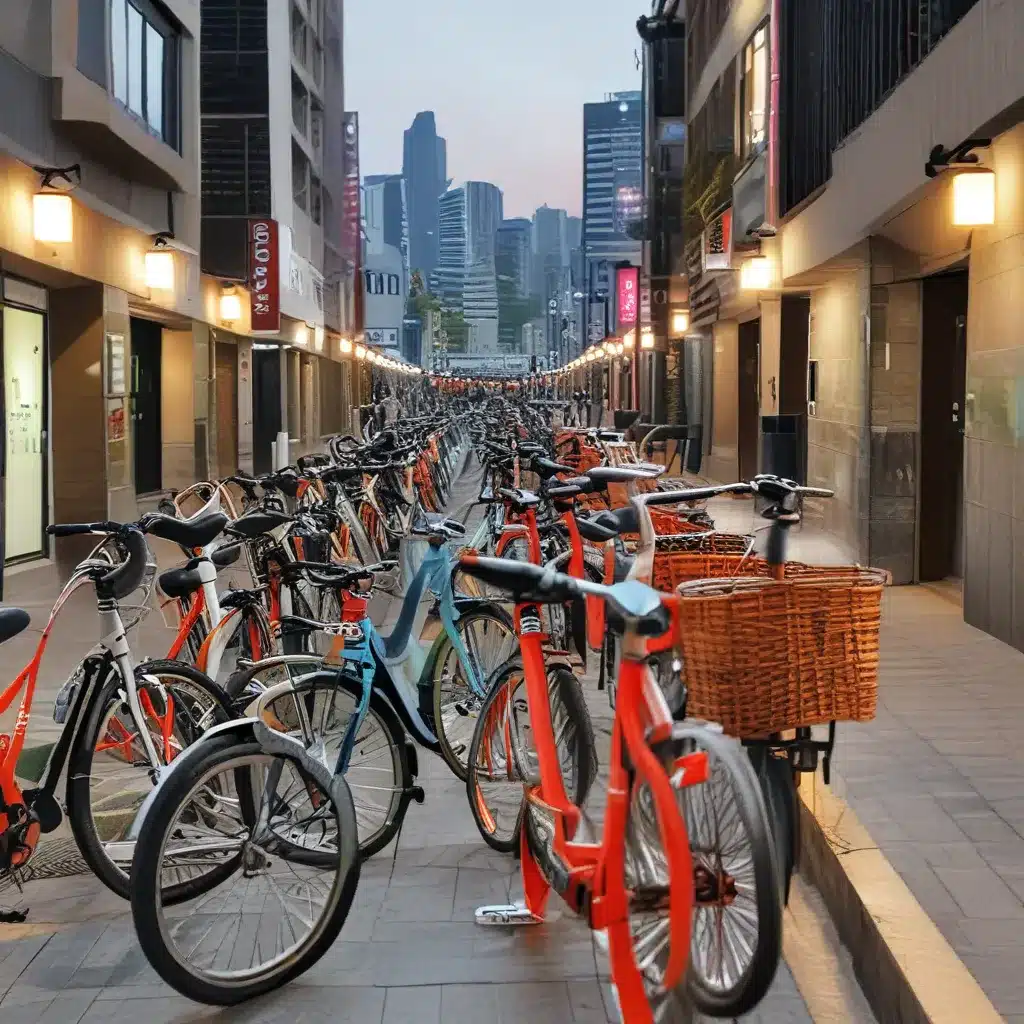 Explore Seoul By Bicycle – Bike Rentals Near Our Hotel