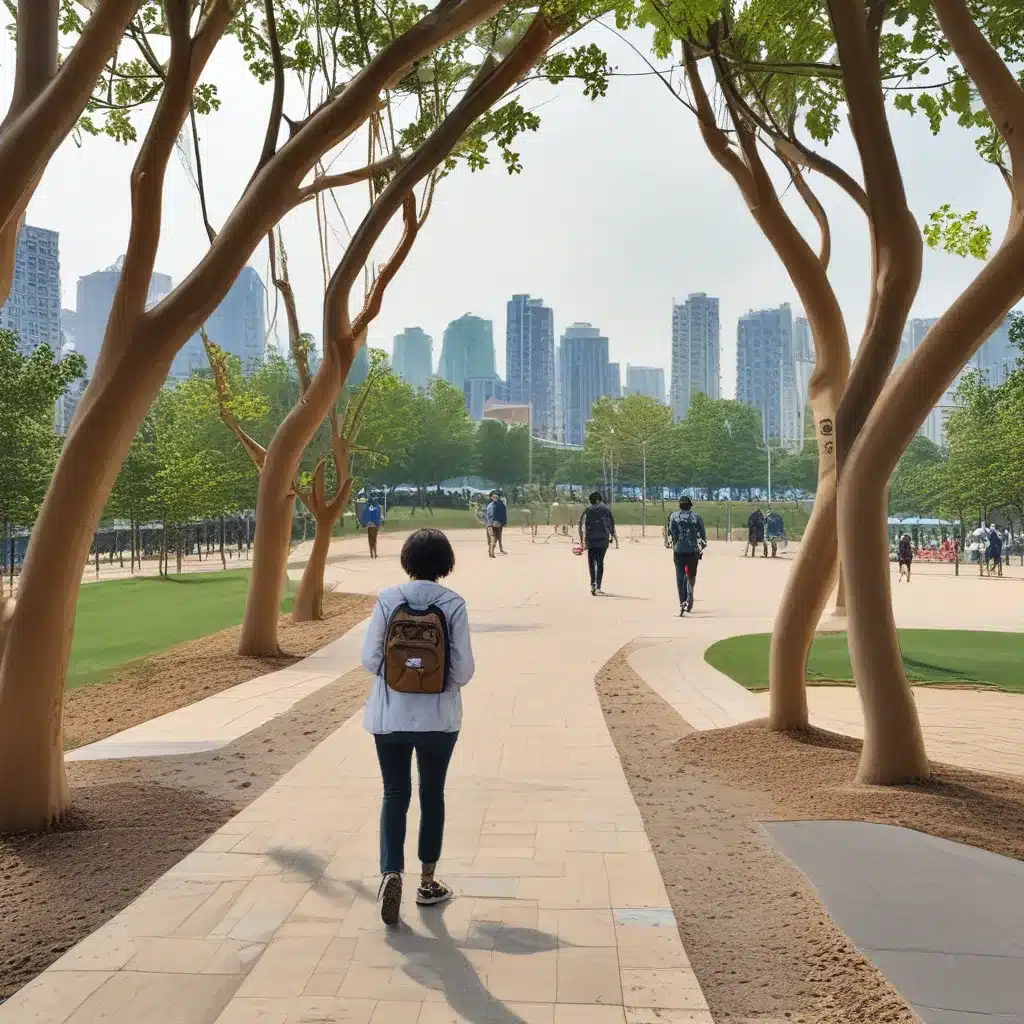 Explore Seouls Green Lungs at Olympic Park