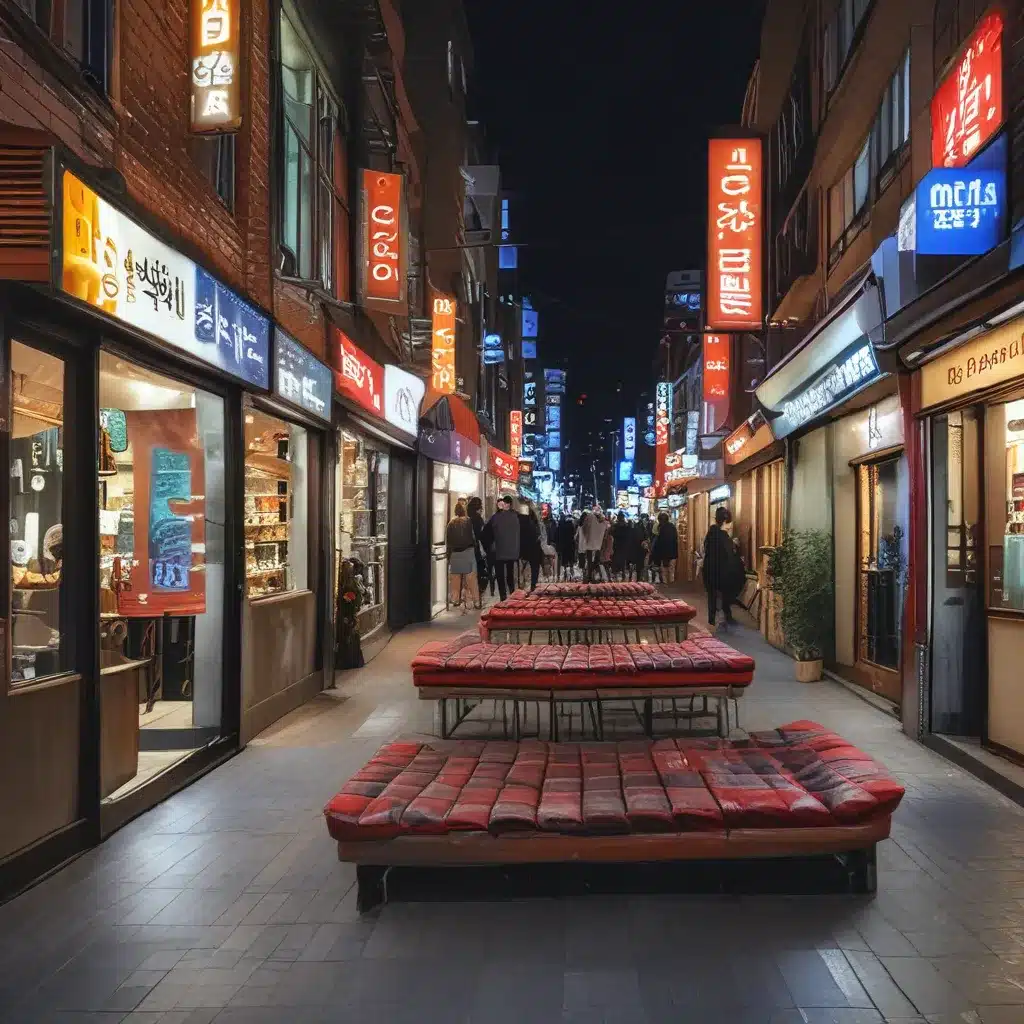 Explore the Trendy Hongdae Neighborhood