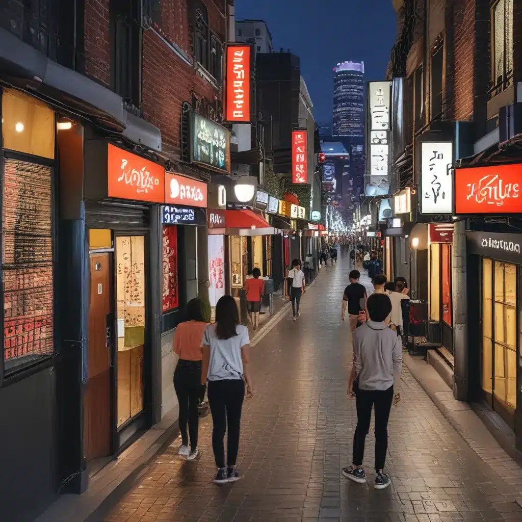 Explore the Trendy Hongdae Neighborhood Near Our Hotel