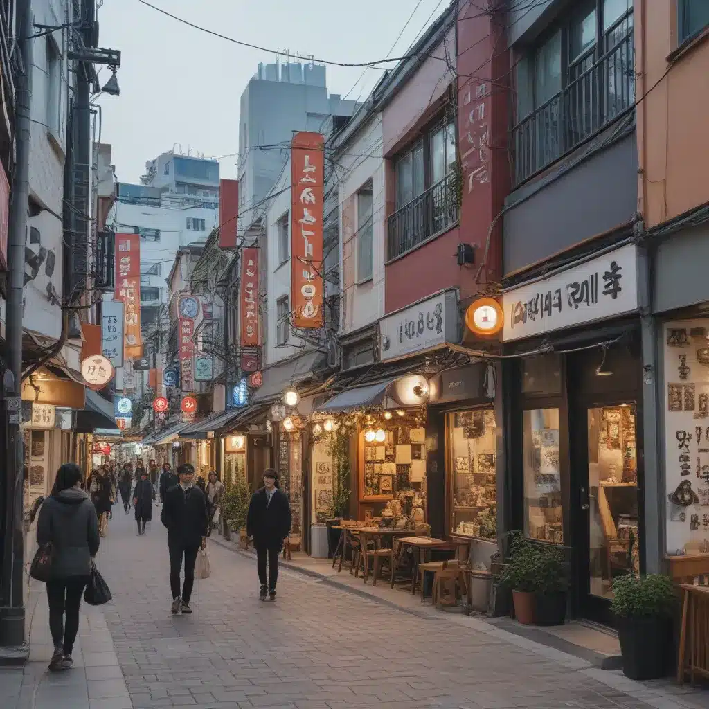 Explore the Trendy Itaewon Neighborhood