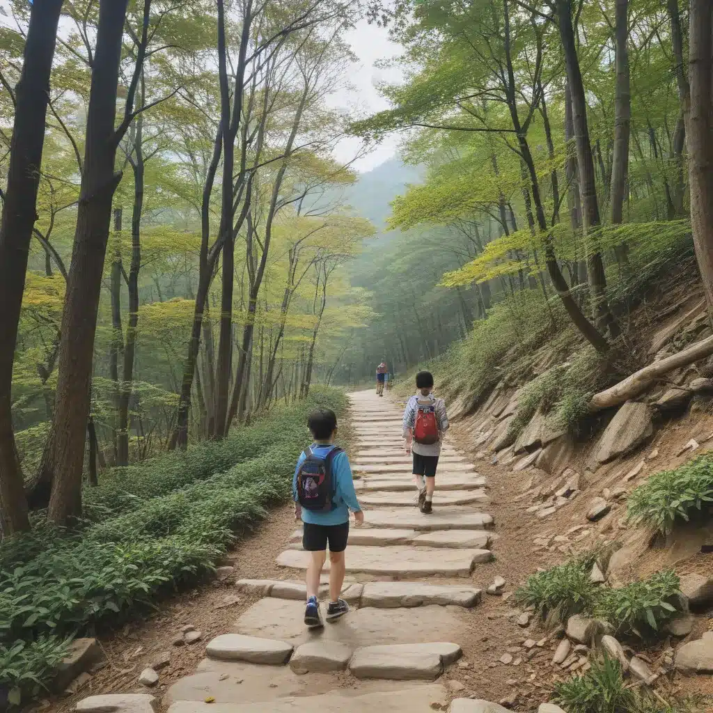 Family-Friendly Hikes Near Seoul