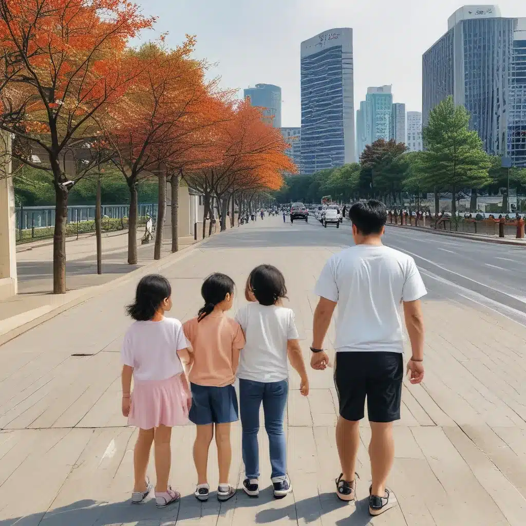 Family Bonding Time in South Koreas Capital