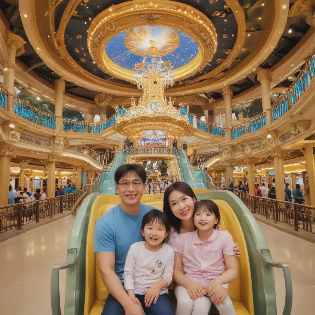 Family Fun At Lotte World Amusement Park