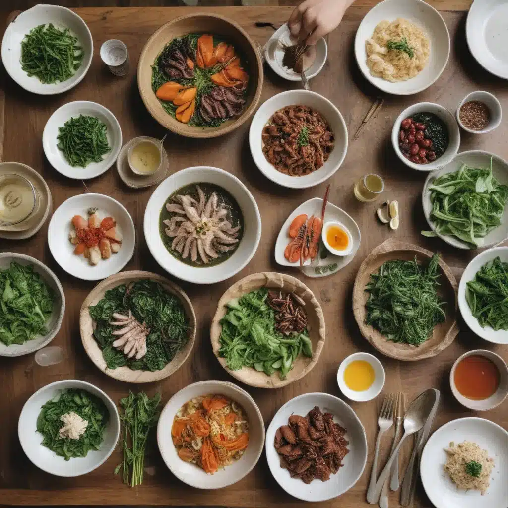 Farm-to-Table Dining in Seoul: Fresh Korean Ingredients