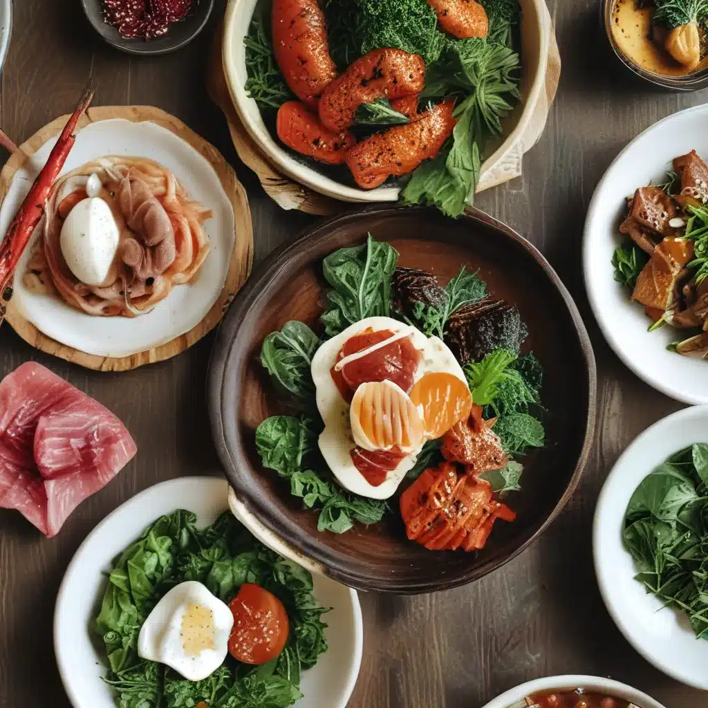 Farm-to-Table Dining with Fresh Korean Ingredients