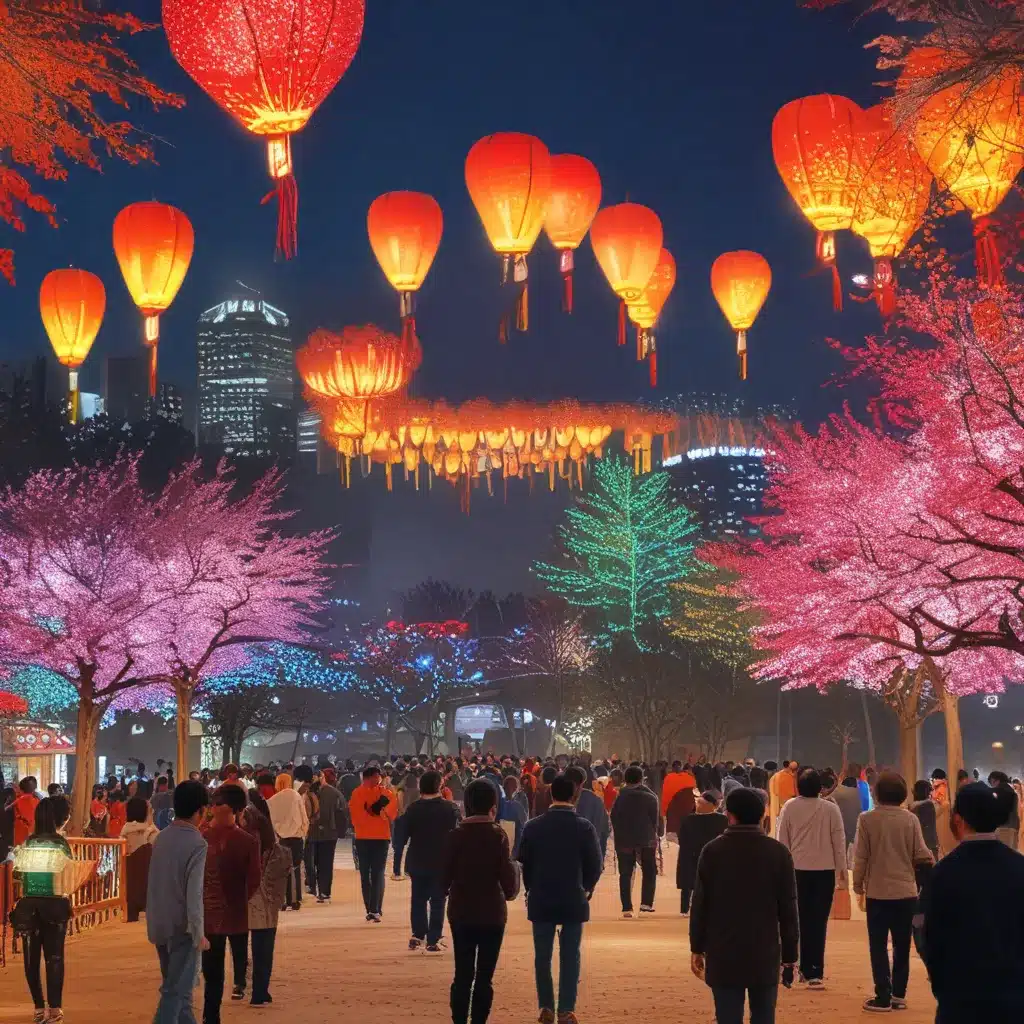 Festivals and Events Year-Round in Vibrant Seoul