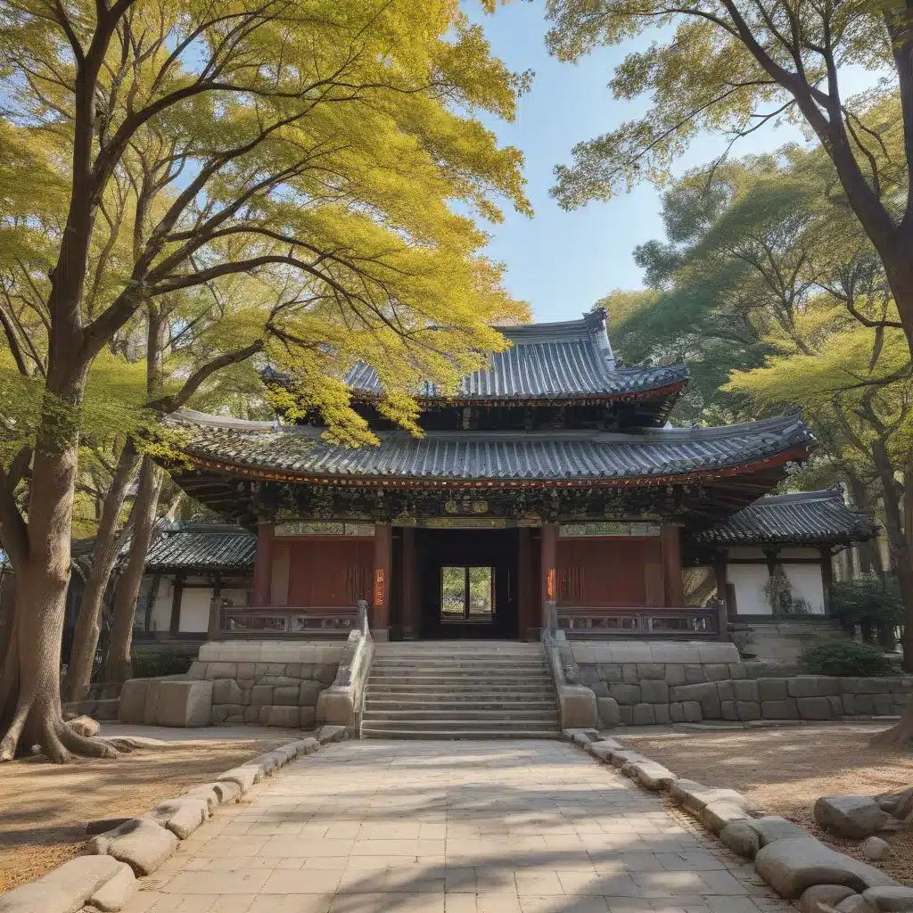 Find Serenity at Bongeunsa Temple in Gangnam