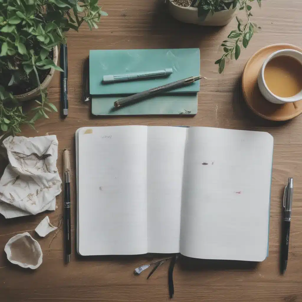 Finding Calm Through Journaling