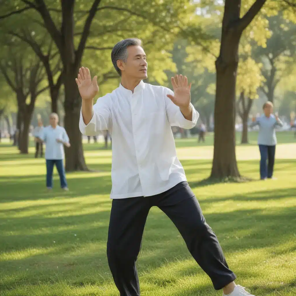 Focus Your Mind with Morning Tai Chi in the Park