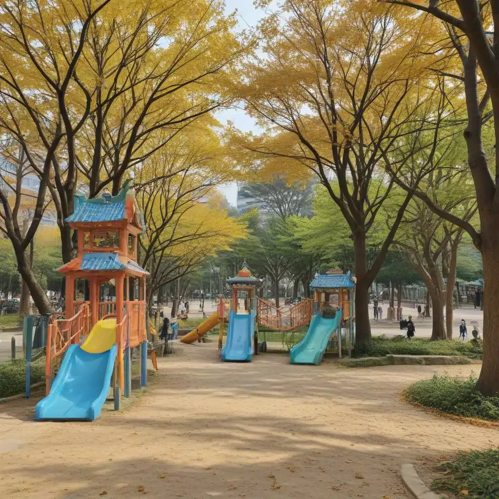 Fun Parks for Families in Seoul