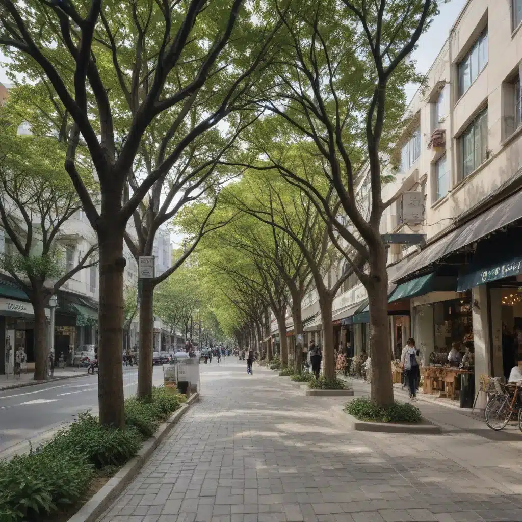 Garosugil: Tree-Lined Streets Full of Boutiques and Cafes