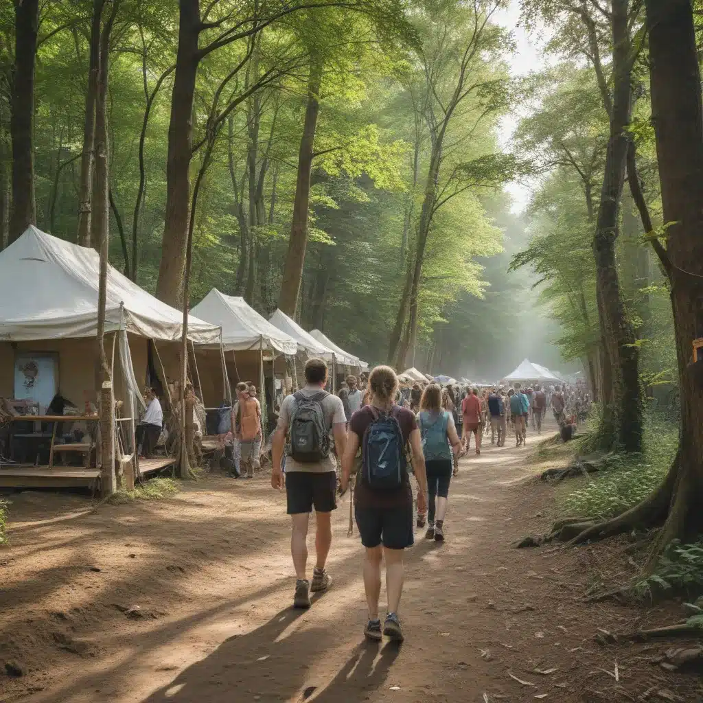 Get Close to Nature at Eco-Adventure Festivals