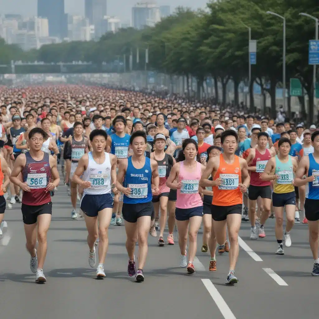 Get Competitive at Seoul International Marathon