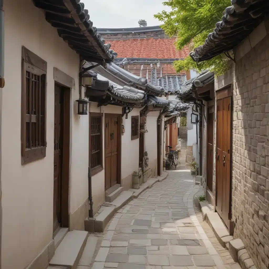 Get Lost in Bukchon Hanok Villages Winding Alleys