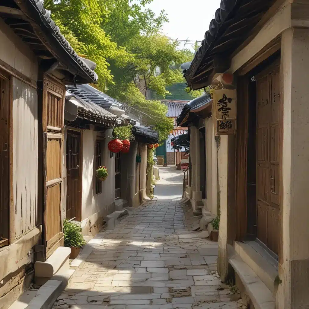 Get Lost in Bukchon Hanok Villages Winding Alleys