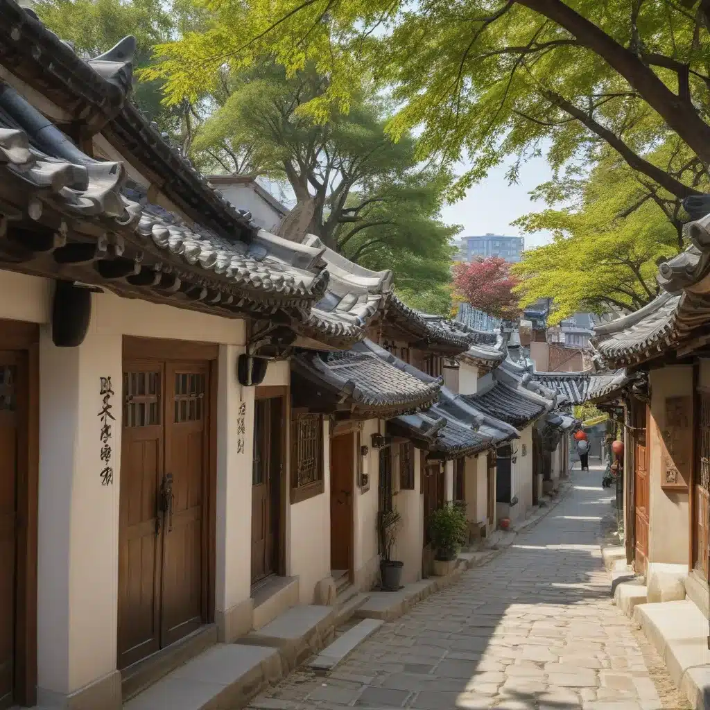 Get Off The Beaten Path to Bukchon Hanok Village