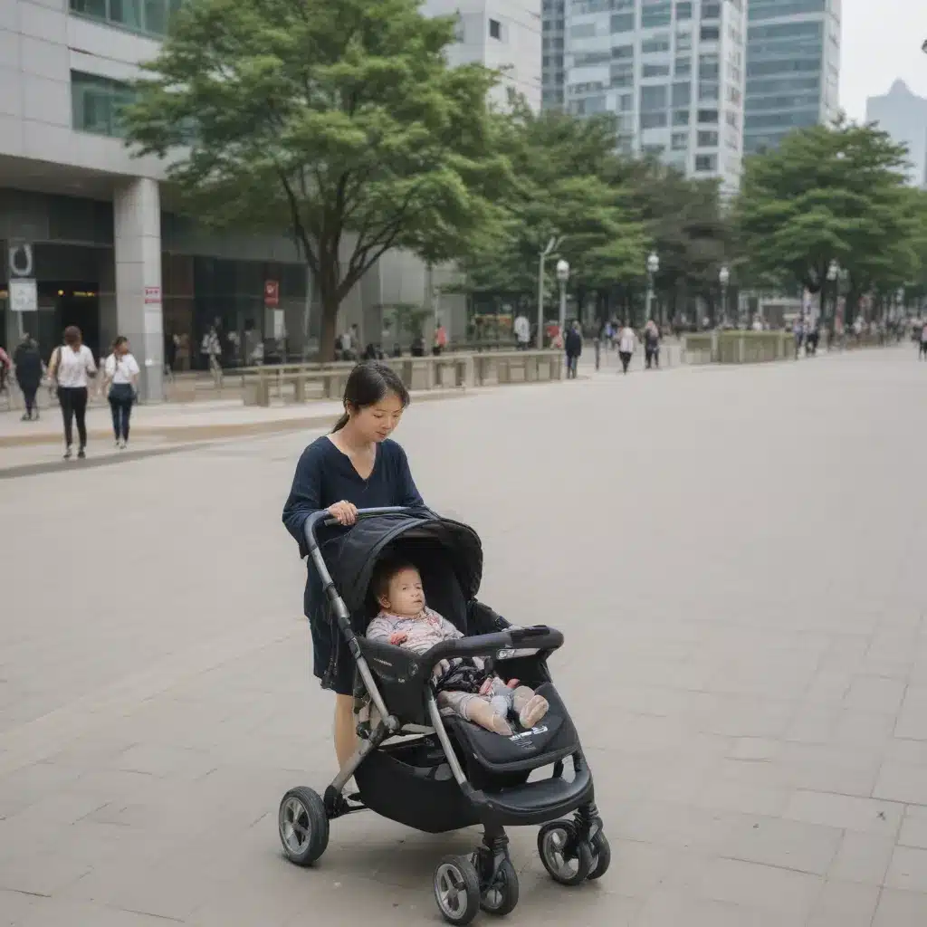 Getting Around Seoul with a Stroller