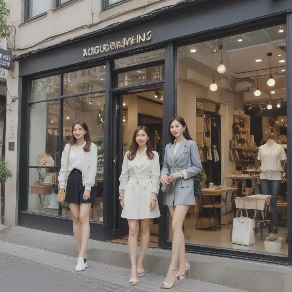 Girls Day Out: Chic Boutiques in Apgujeong & Cheongdam